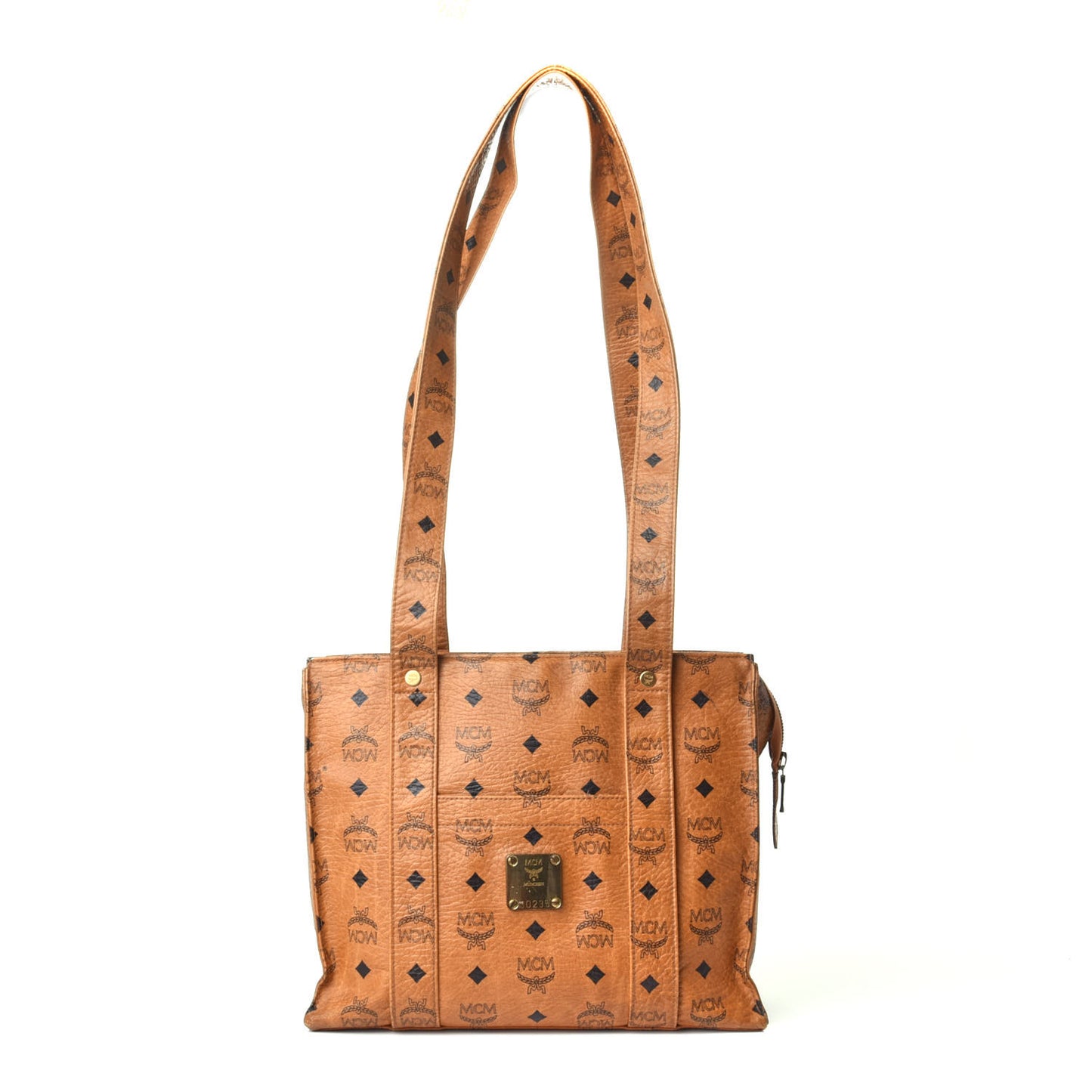 Visetos Shopper Tote Cognac