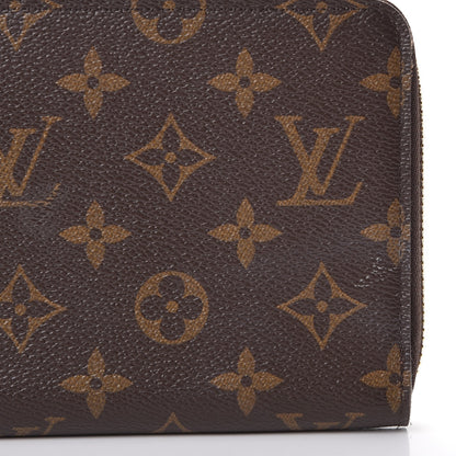 Louis Vuitton Monogram Zippy Organizer Wallet 10 of 11