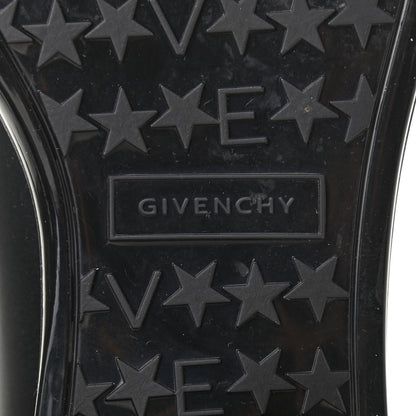 Givenchy Knit Rubber Storm Over The Knee Boots 36 Black 6 of 9