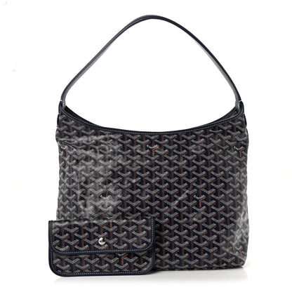 Goyard Goyardine Boheme Hobo Navy Blue 5 of 19