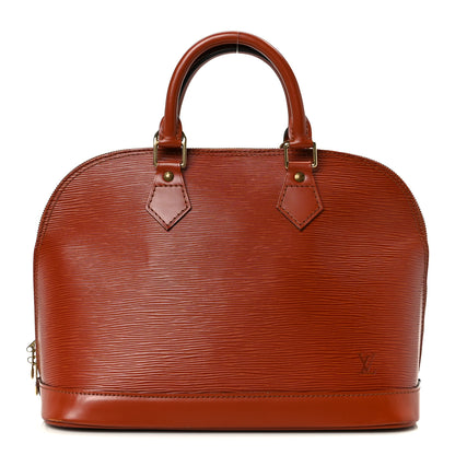 Louis Vuitton Epi Alma PM Kenyan Fawn 1 of 11