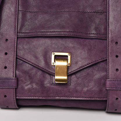 Proenza Schouler Lambskin Medium PS1 Satchel Veruca Salt 9 of 18