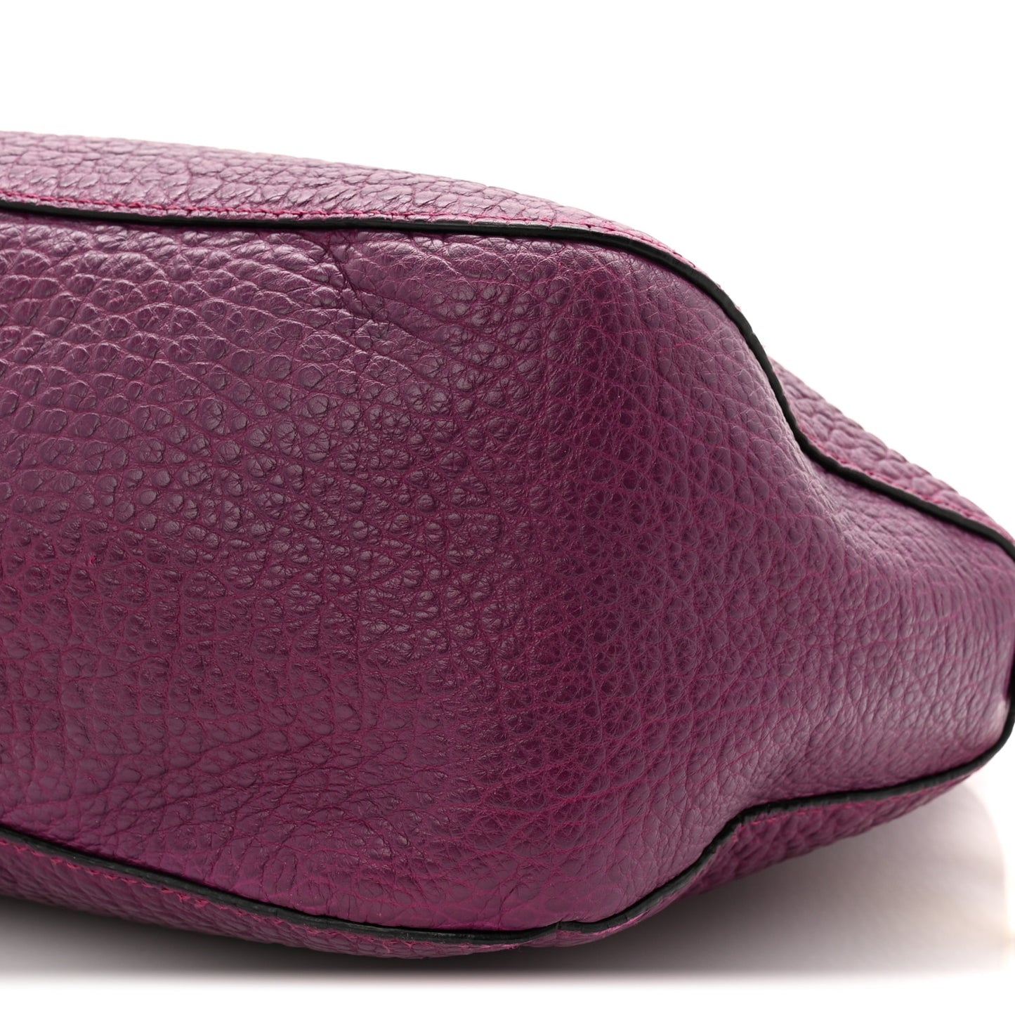 Heritage Grain Medium Orchard Bowling Bag Damson Magenta