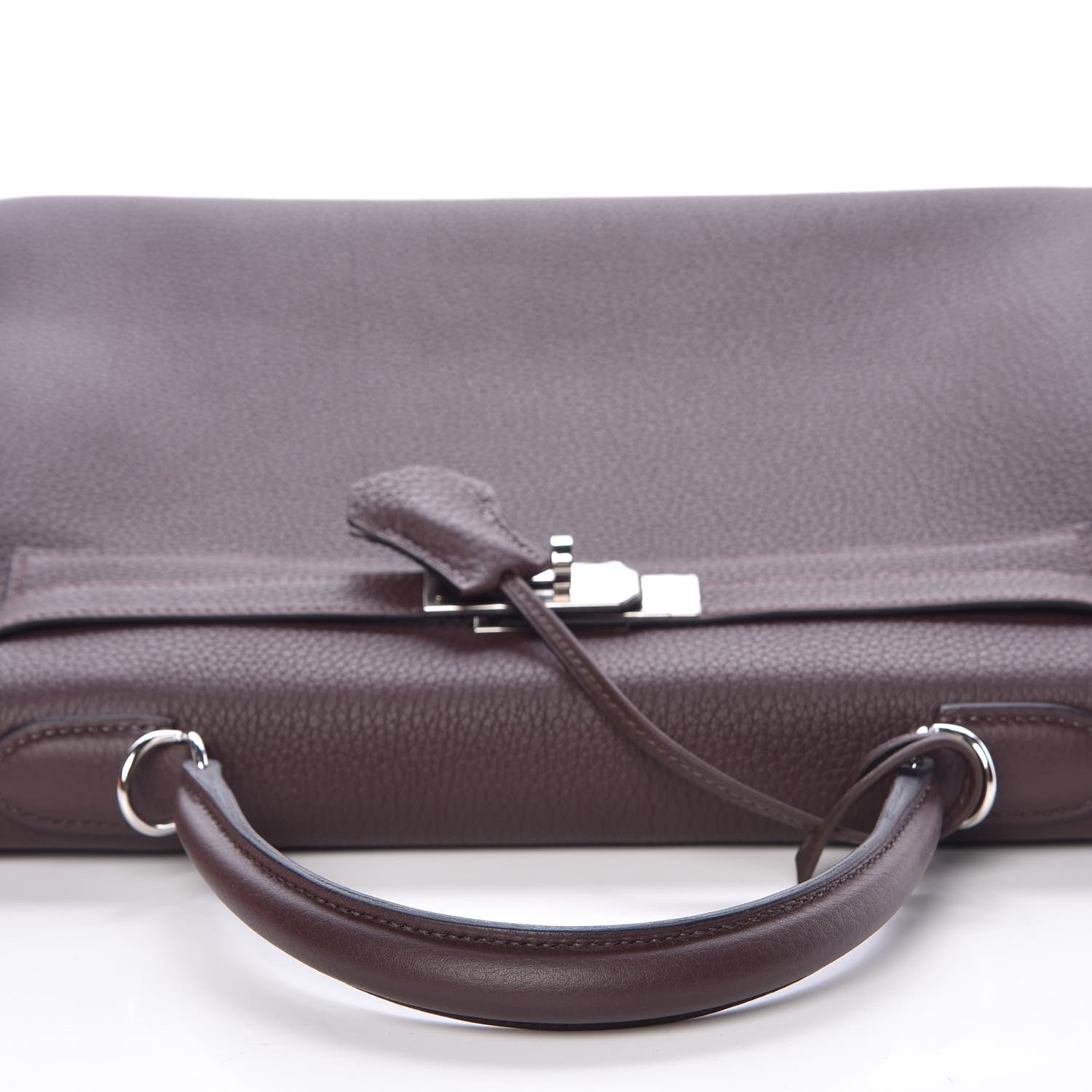 Hermes Togo Kelly Retourne 32 Chocolate 14 of 39