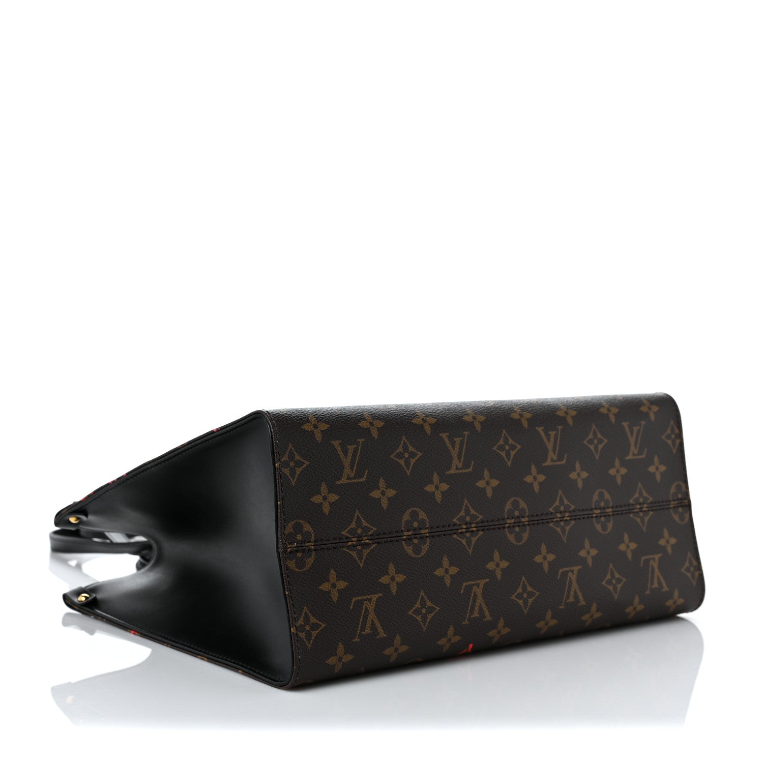 Louis Vuitton Monogram Fall In Love Onthego MM 4 of 8