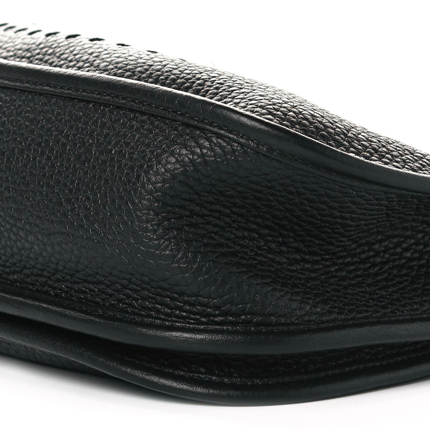 Hermes Taurillon Clemence Evelyne III PM Black 8 of 8