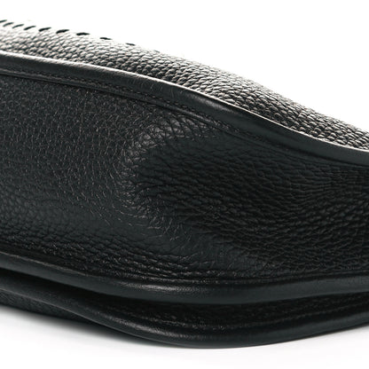 Hermes Taurillon Clemence Evelyne III PM Black 8 of 8