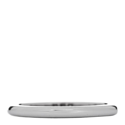 Tiffany Platinum Diamond 2mm Classic Wedding Band Ring 50 5.5 3 of 5
