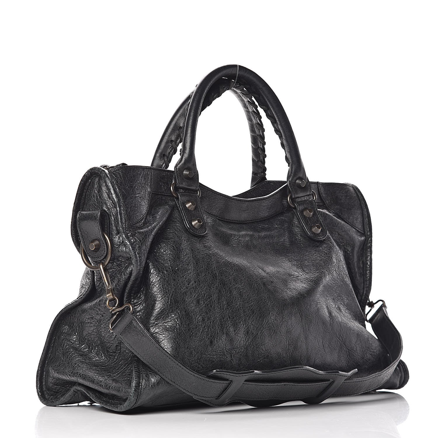 Balenciaga Agneau Classic Hardware City Black 3 of 12