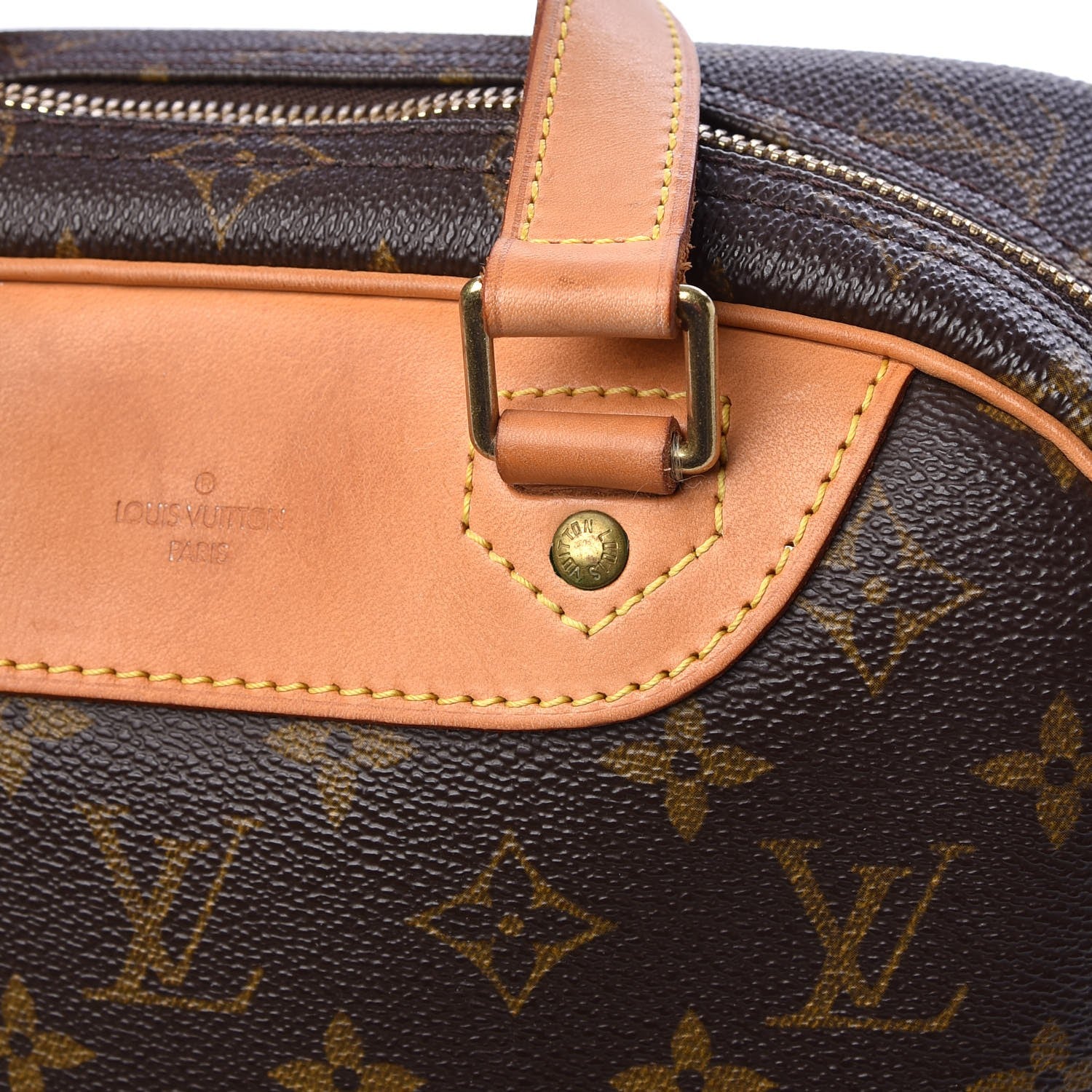 Louis Vuitton Monogram Excursion Shoe Bag 14 of 14