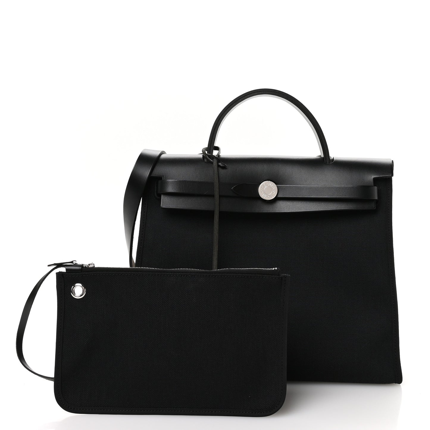 Military Toile Vache Hunter Herbag Zip PM 31 Black