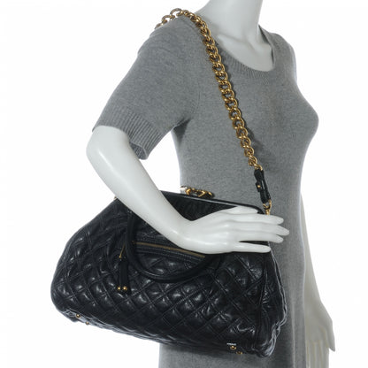 Marc Jacobs Quilted Leather Stam Black 2 of 7