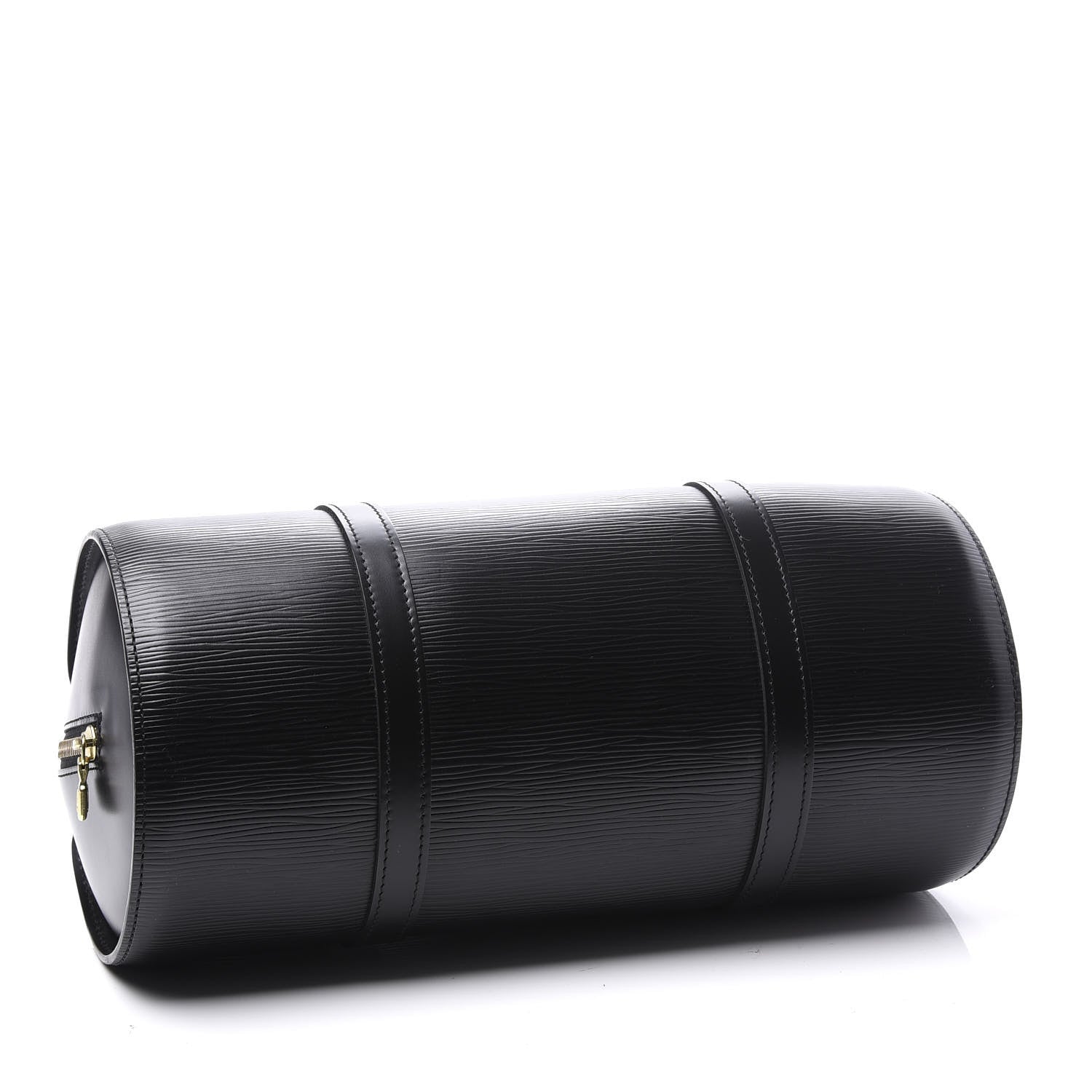 Louis Vuitton Epi Soufflot Black 3 of 9