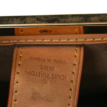 Louis Vuitton Monogram Multicolor Judy MM Black 6 of 9