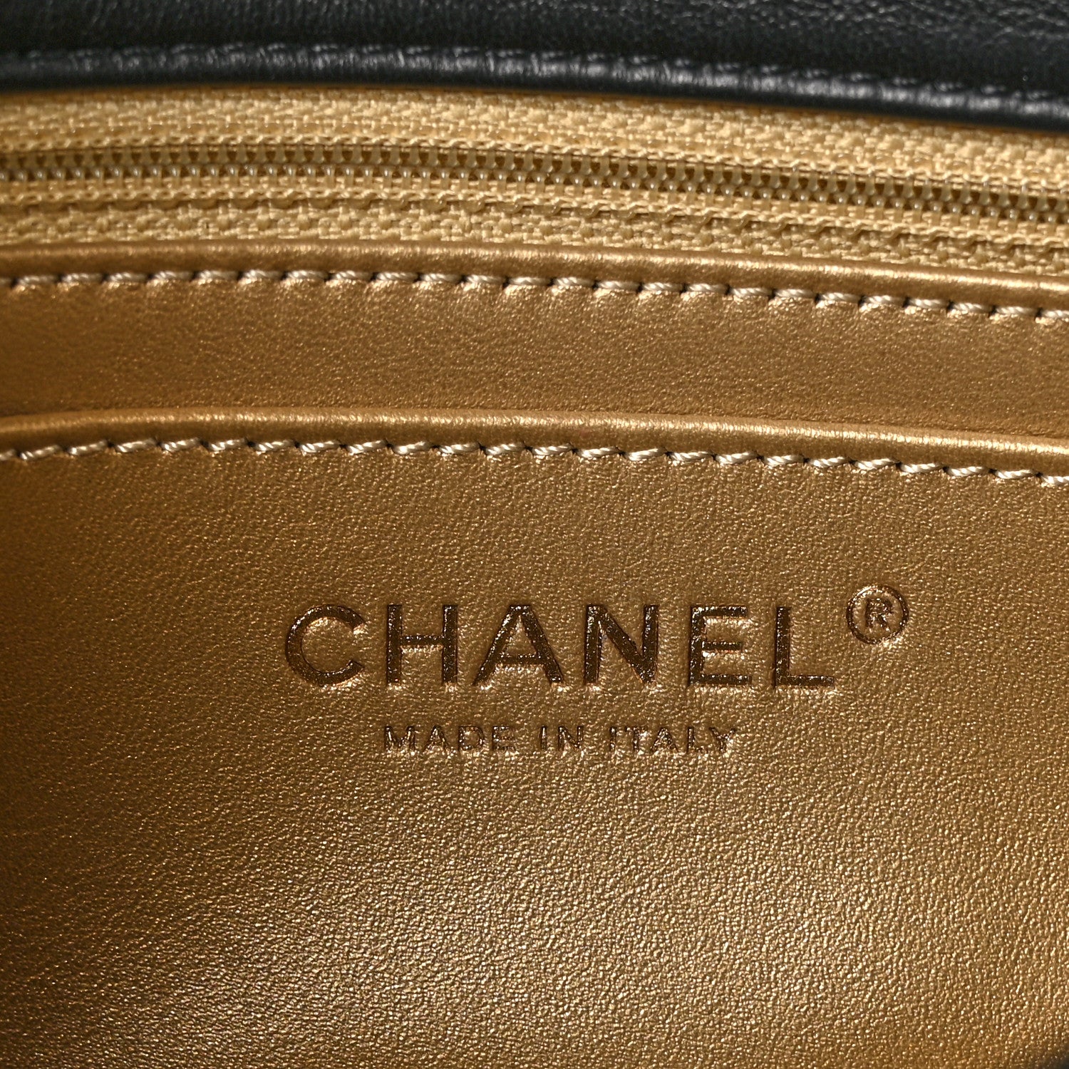 Chanel Lambskin Quilted Mini Rectangular Pearl Crush Flap Black 6 of 10