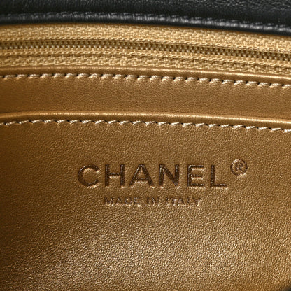 Chanel Lambskin Quilted Mini Rectangular Pearl Crush Flap Black 6 of 10