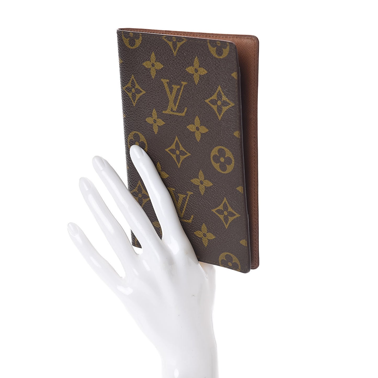 Monogram Passport Cover