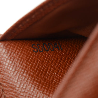 Louis Vuitton Monogram Continental French Purse Wallet 7 of 9