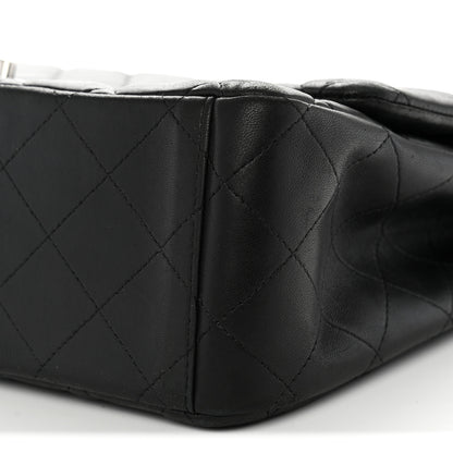 Chanel Lambskin Quilted Maxi Double Flap Black 11 of 13