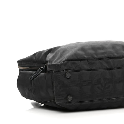 Chanel Nylon Travel Tote Black 9 of 11