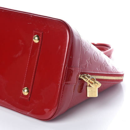Louis Vuitton Vernis Alma GM Pomme D'Amour 8 of 9