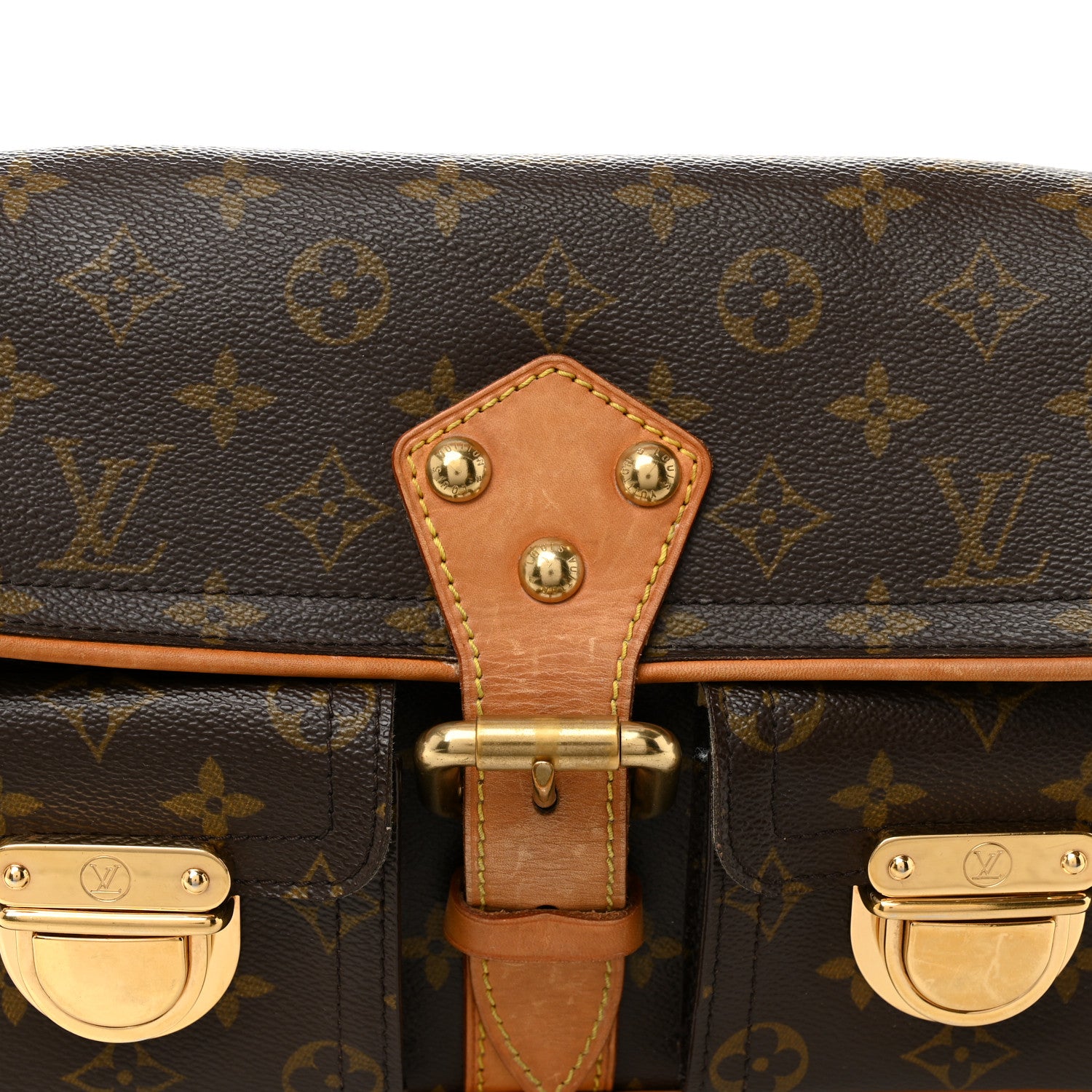 Louis Vuitton Monogram Hudson PM 7 of 10