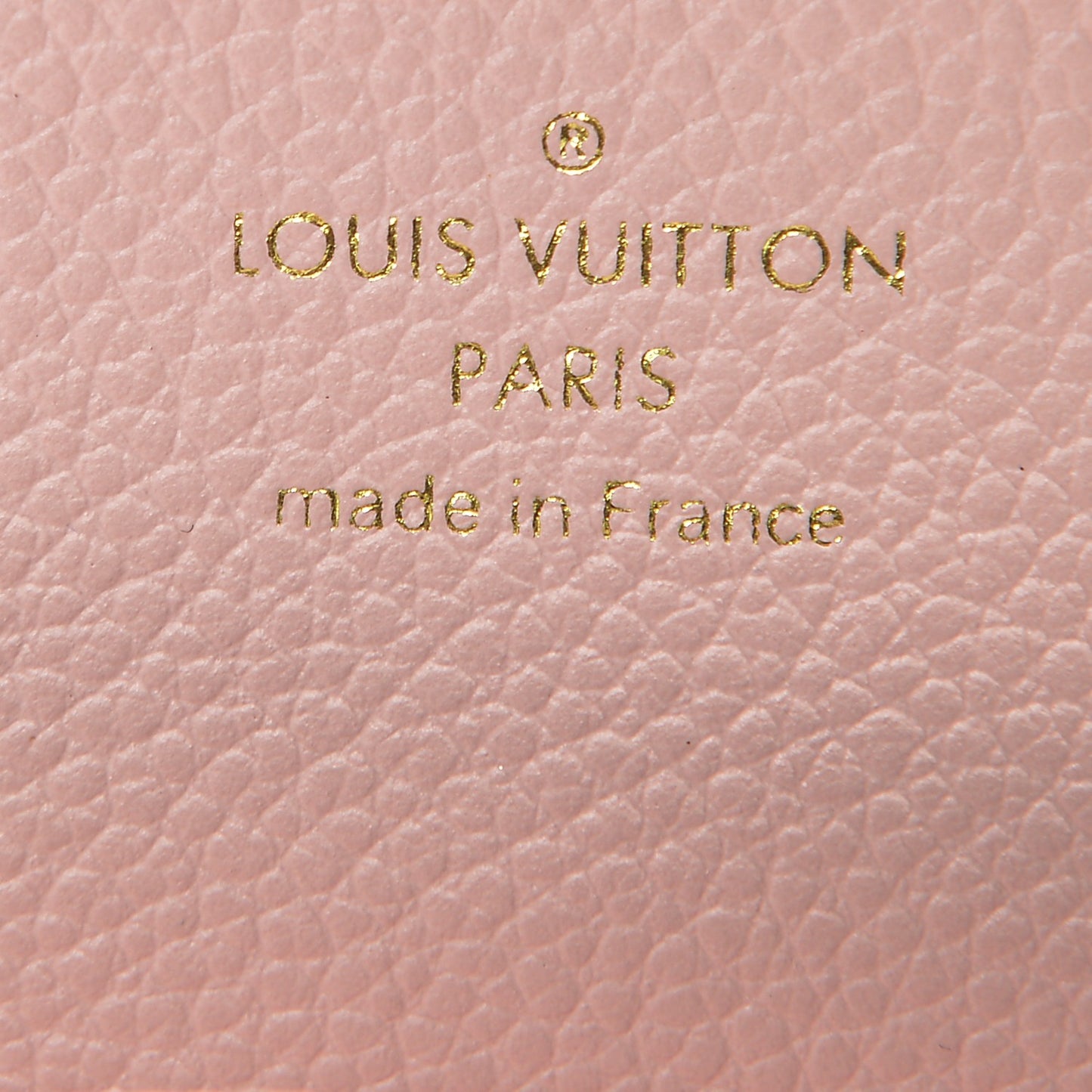 Empreinte Key Pouch Rose Ballerine