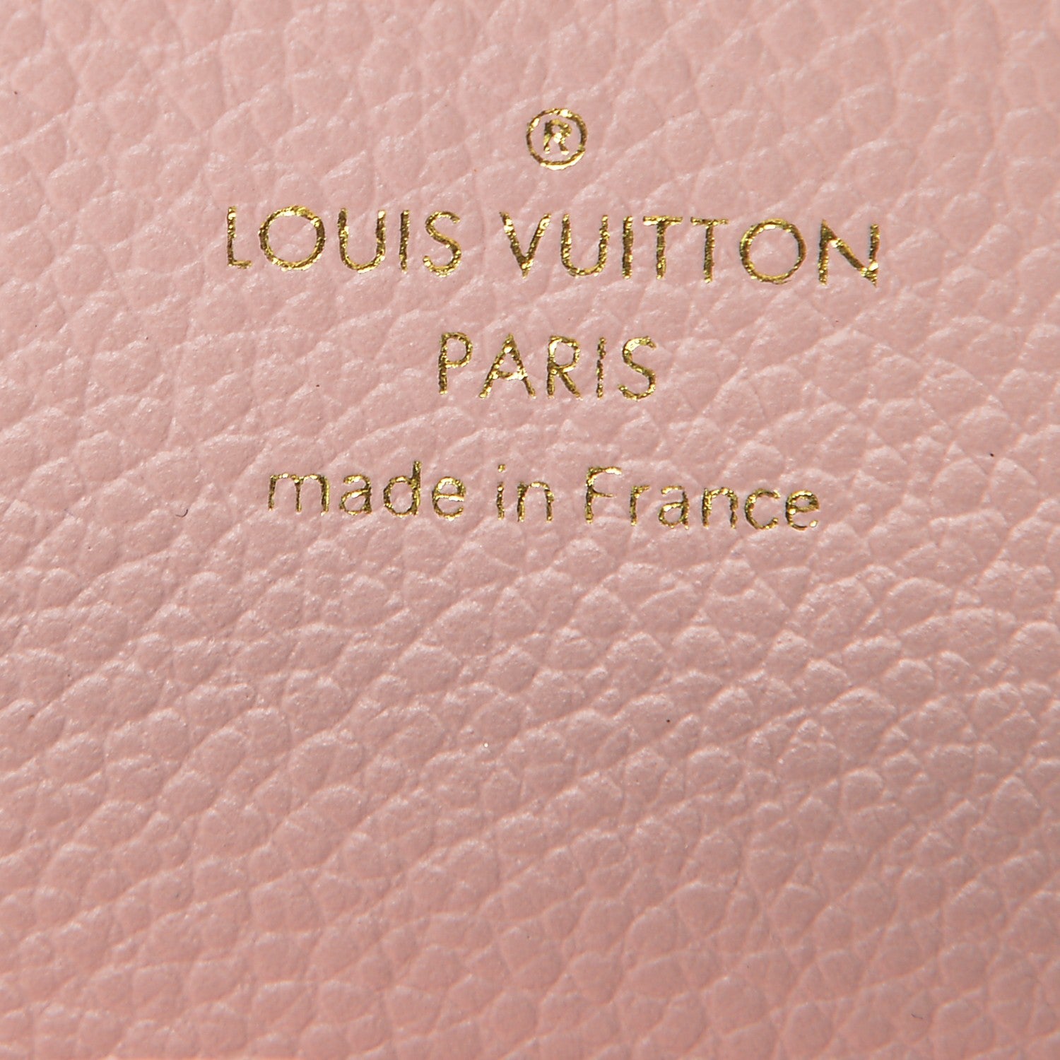 Louis Vuitton Empreinte Key Pouch Rose Ballerine 6 of 7