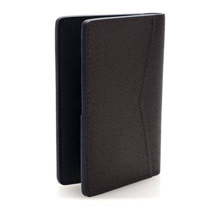 Louis Vuitton Taiga Pocket Organizer NM Acajou 3 of 7