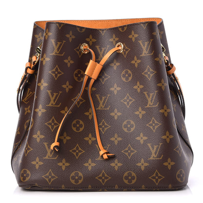 Louis Vuitton Monogram Neonoe MM Safran 1 of 8