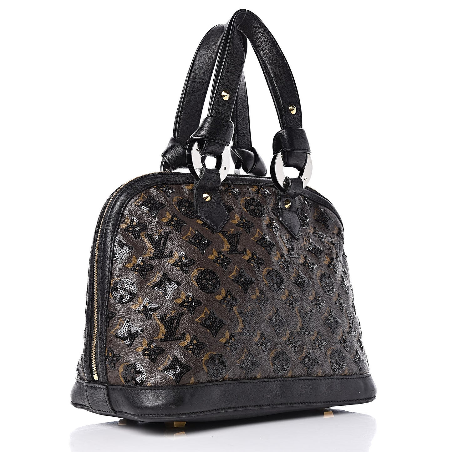 Monogram Sequins Eclipse Alma Black