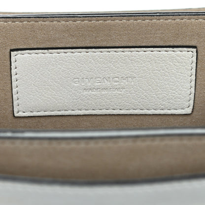 Givenchy Goatskin Small GV3 Shoulder Bag White 5 of 14