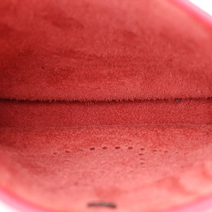 Hermes Taurillon Clemence Evelyne TPM Rose Extreme 5 of 11