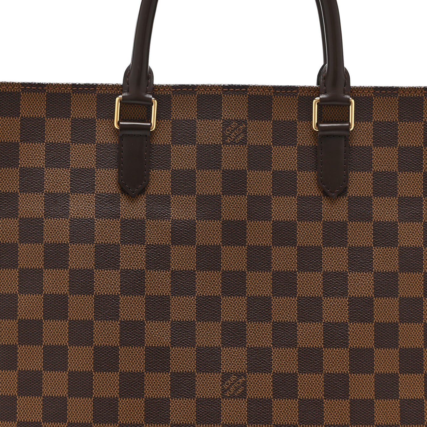 Damier Ebene Sac Plat