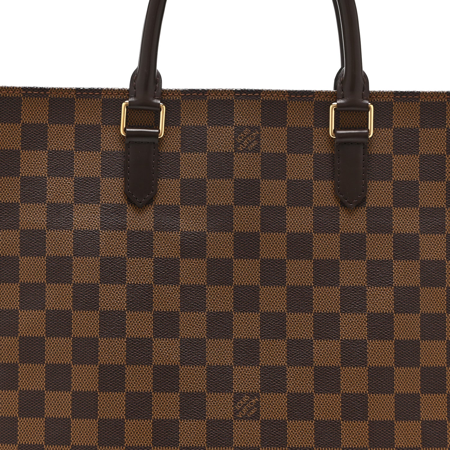 Louis Vuitton Damier Ebene Sac Plat 8 of 10