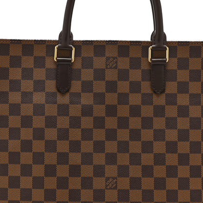 Louis Vuitton Damier Ebene Sac Plat 8 of 10