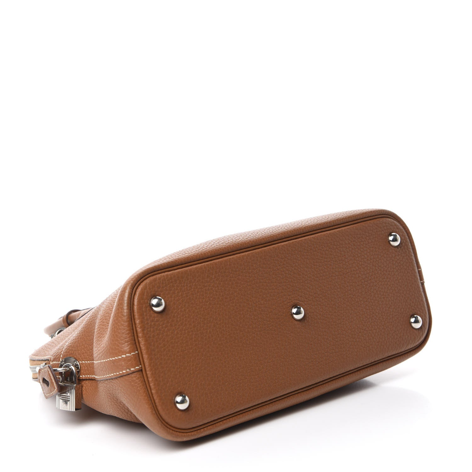 Hermes Taurillon Clemence Bolide 31 Gold 5 of 11
