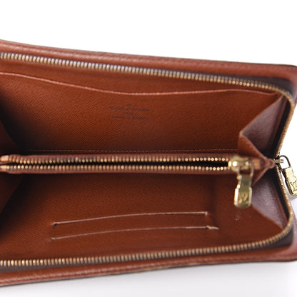 Louis Vuitton Monogram Porte-Monnaie Zippy Wallet 4 of 5