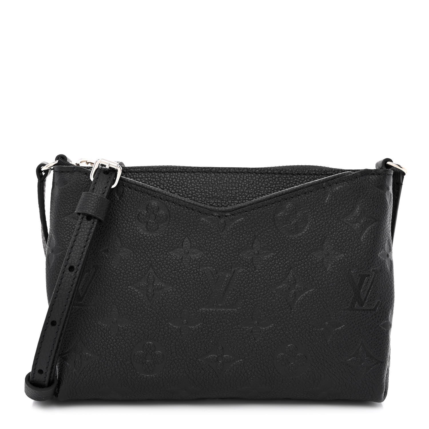 Louis Vuitton Empreinte Pallas Crossbody Black 1 of 9