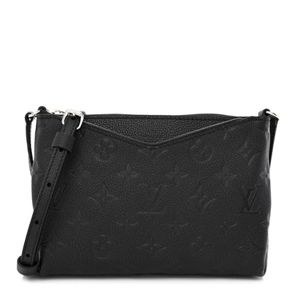 Louis Vuitton Empreinte Pallas Crossbody Black 1 of 9