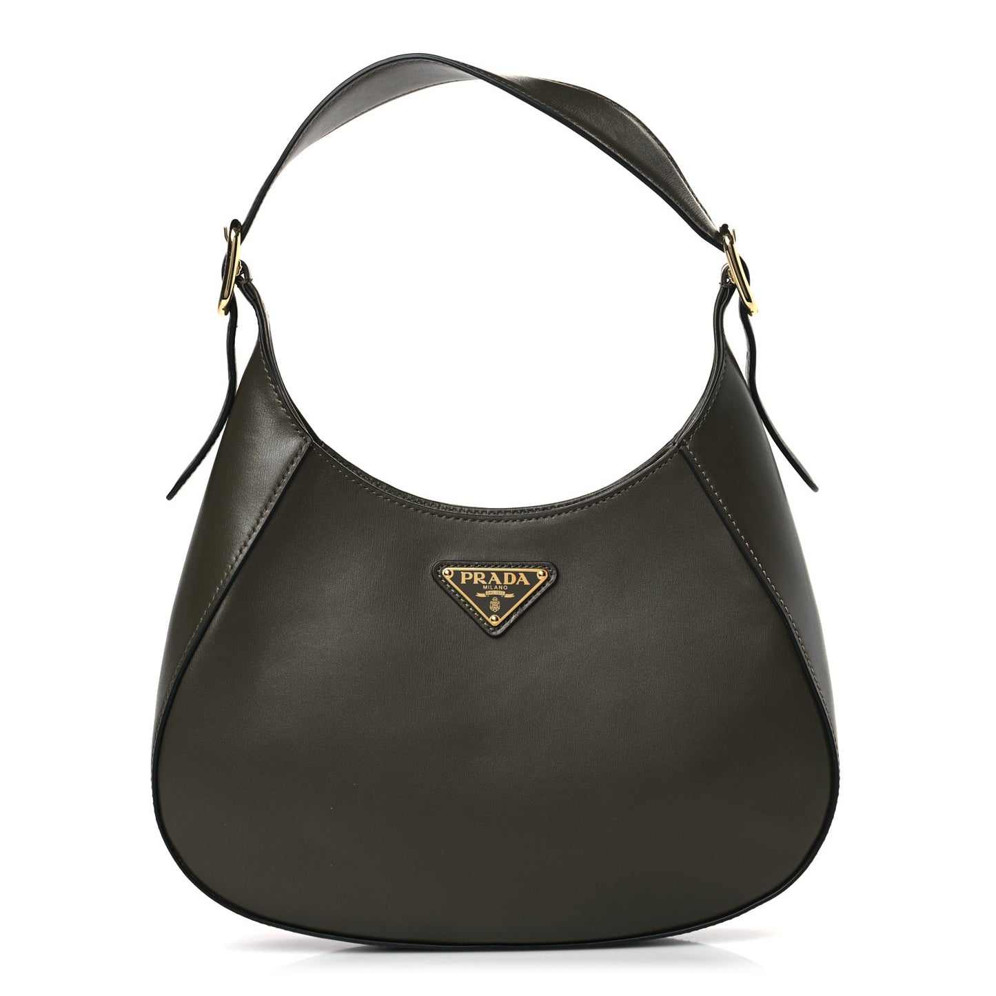 Box Calfskin Shoulder Bag Militare