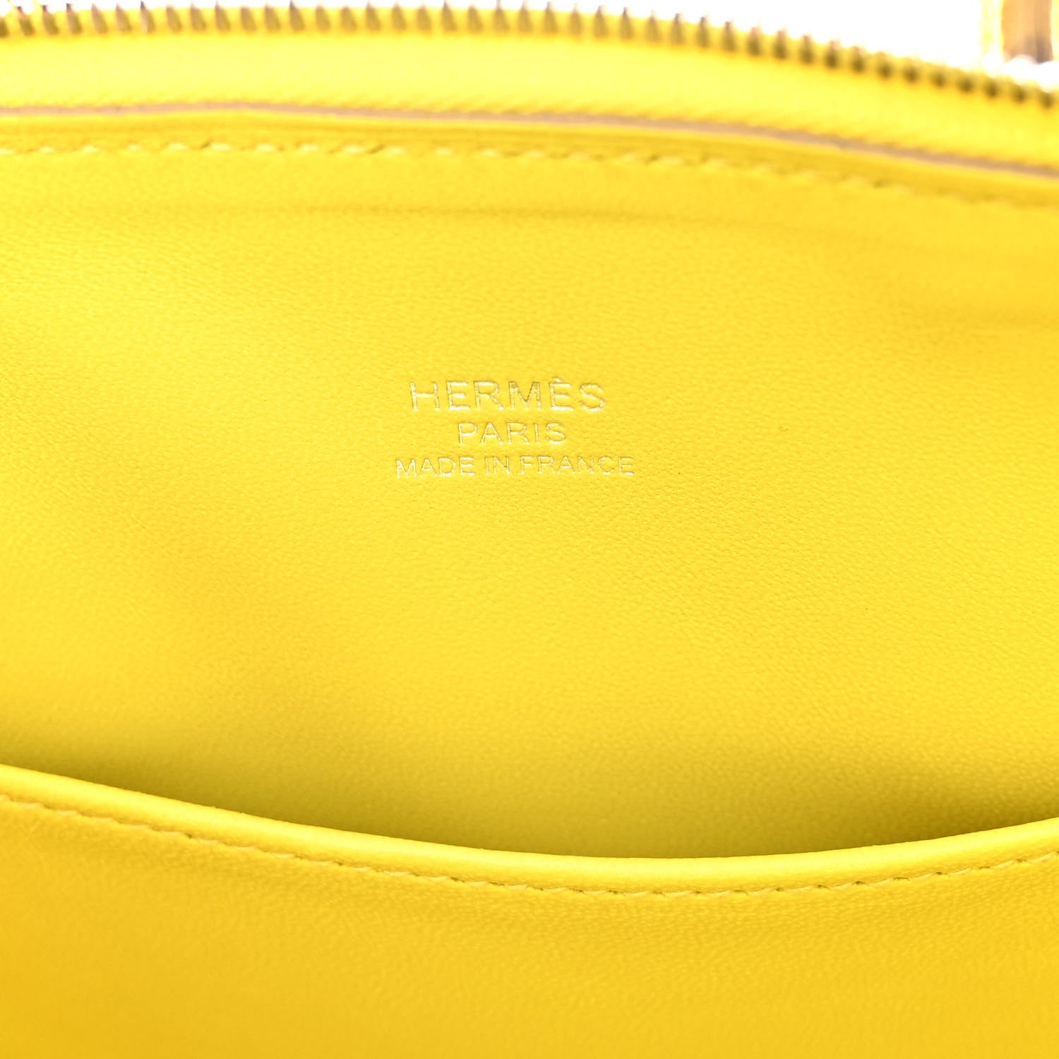 Hermes Chevre Mysore Mini 1923 Bolide Lime 6 of 12