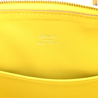 Hermes Chevre Mysore Mini 1923 Bolide Lime 6 of 12