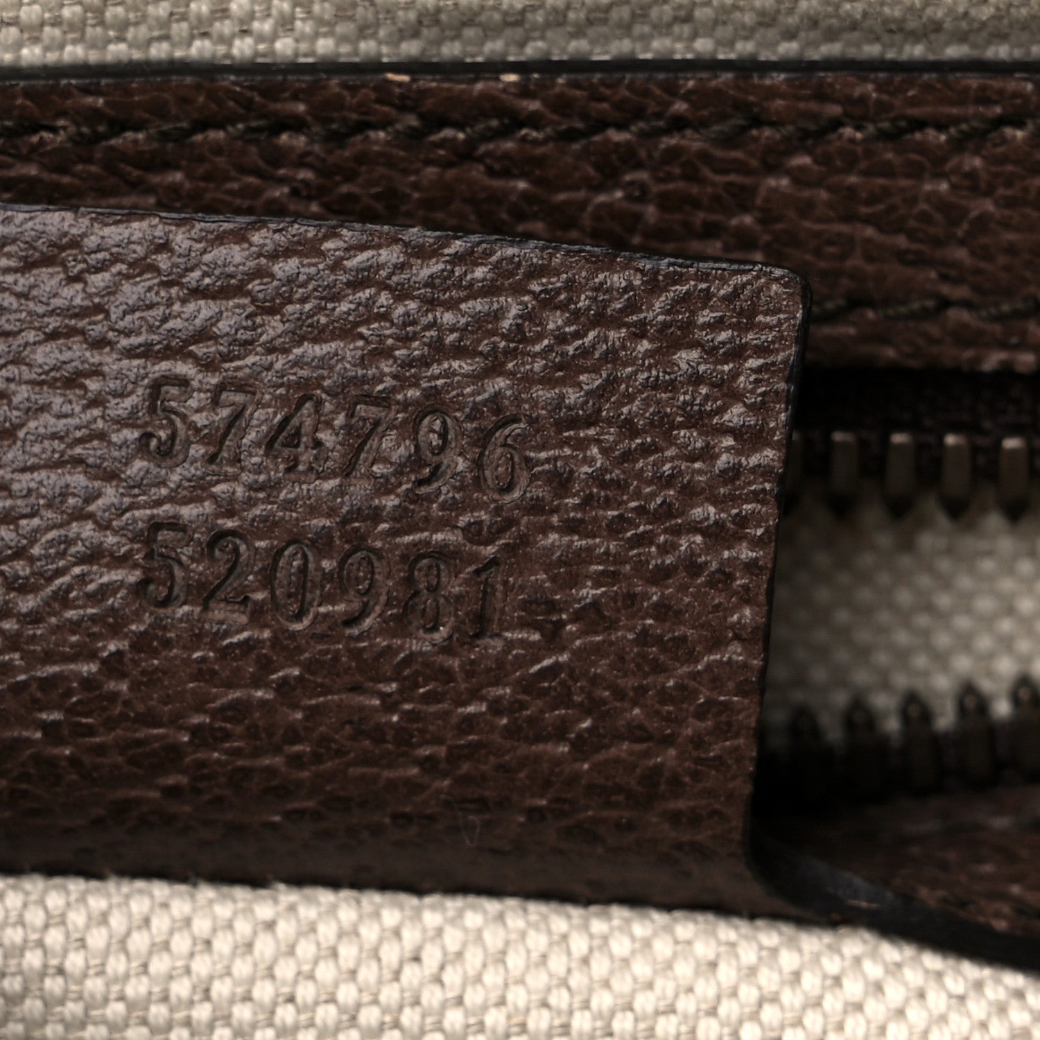Gucci Soft GG Supreme Monogram Medium Ophidia Belt Bag Dark Brown 7 of 16