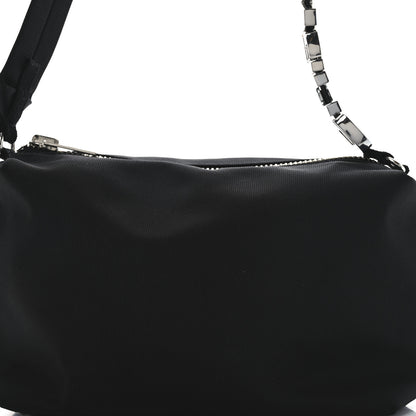 Alexander Wang Nylon Canvas Heiress Sport Shoulder Bag Black 7 of 9