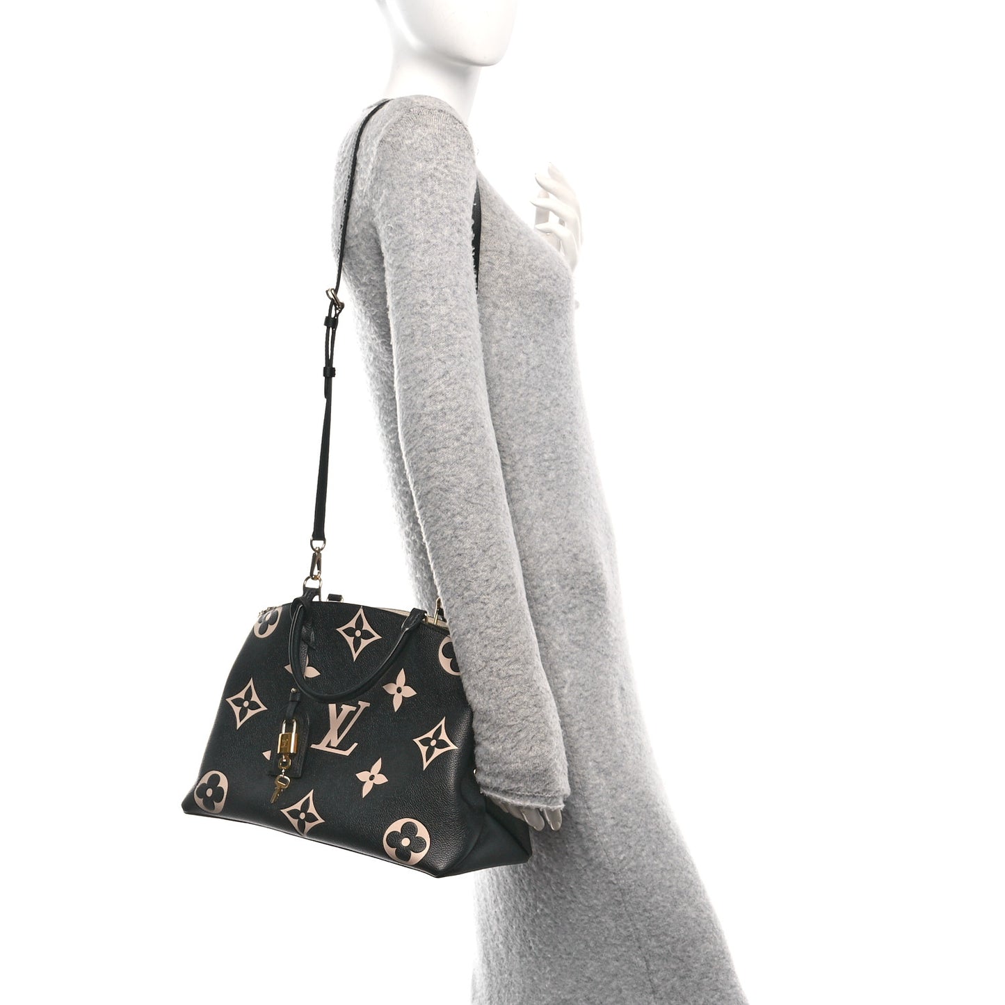 Empreinte Monogram Giant Grand Palais Black Beige