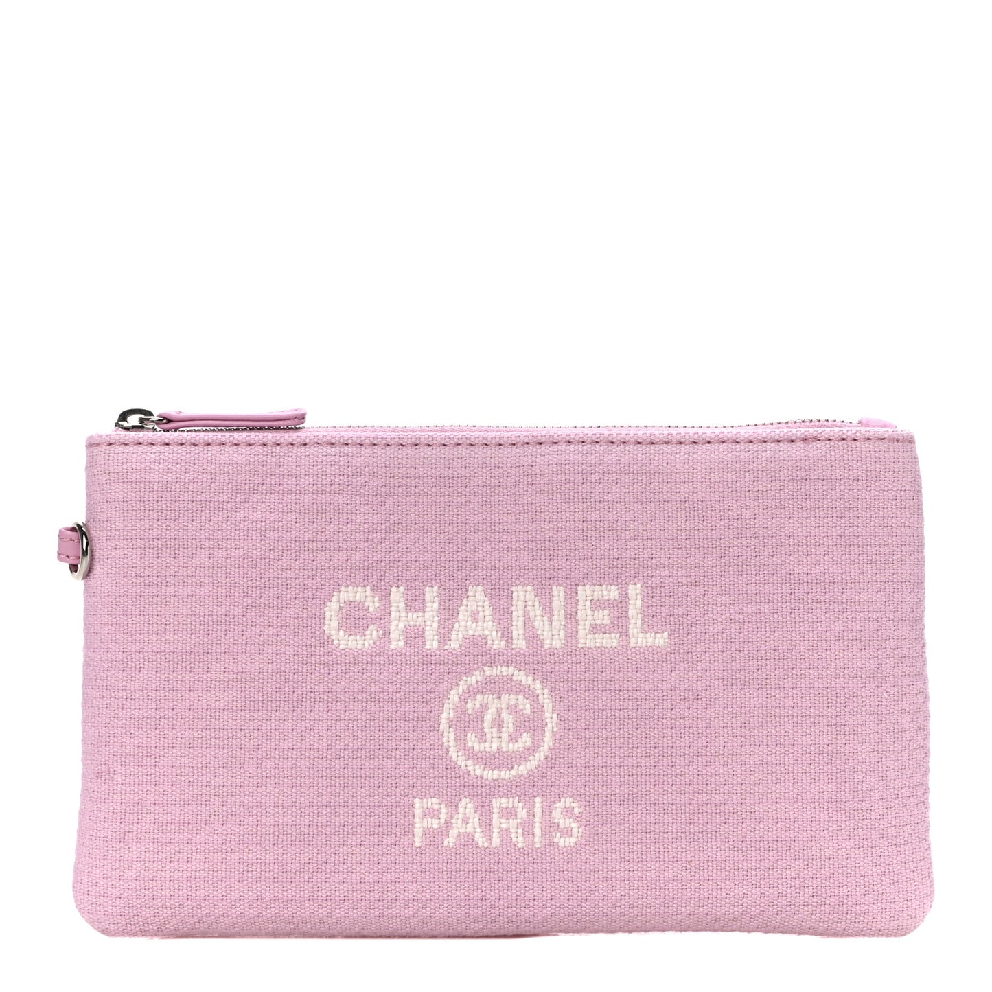 Mixed Fibers Small Deauville Pouch Pink