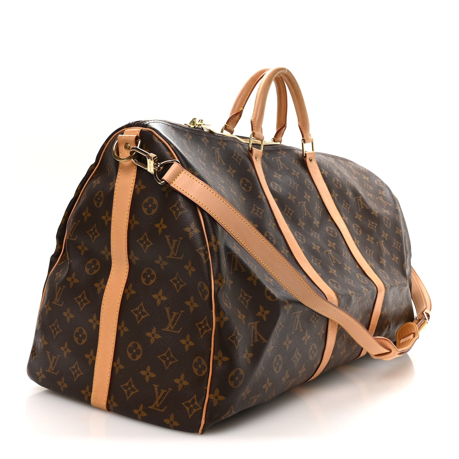 Louis Vuitton Monogram Keepall Bandouliere 60 2 of 9