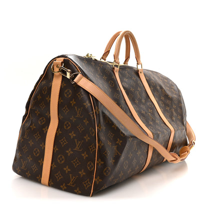 Louis Vuitton Monogram Keepall Bandouliere 60 2 of 9