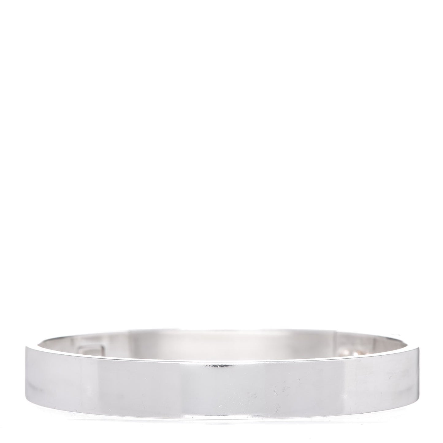 Sterling Silver PM Collier De Chien Bracelet XL